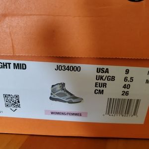 Murrell hicking boots